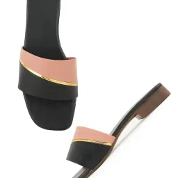 sapatos Women Colour Blocked Flats image 5
