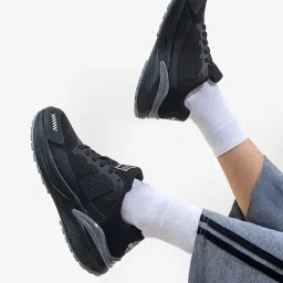 bacca bucci Discovery Globe Sneakers for Women Lightweight Running Shoes with 95-Density Rebound Insock, Rubber Outsole & Stylish Design image 2