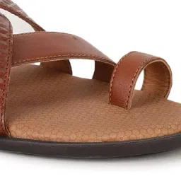 hush puppies Men's Eddie Sandal Brown 8 Kids UK (8644049) image 4