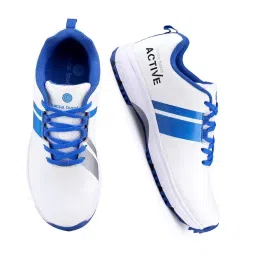 bacca bucci Men Lace Up Cricket Shoes image 3