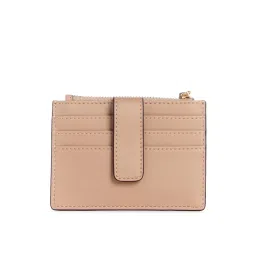 guess Women's Beige Solid Wallet| Ladies Purse Handbags | Gift For Ladies image 1