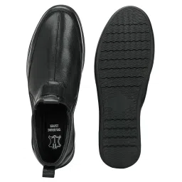 blue leather by centrino Genuine Leather Men's Slip On| Moccasins Non-Slip|Loafer Comfy Lightweight |Round Toe Slip-On Shoes |Trendy Non Lace-Up Design | Stylish with Soft Cushioned Insole (3954) image 3
