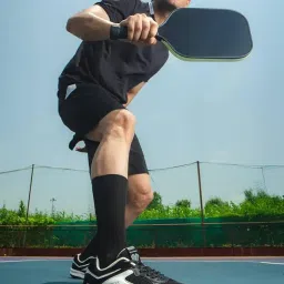 bacca bucci Pickle Series Court Sneakers with Ortholite Eco Insoles Serve Style & Smash Comfort—India's First Co-Branded Pickleball Sneakers image 2