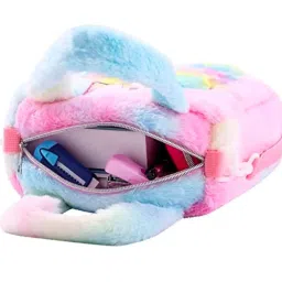 Classy Bag Cute Bunny Plush Shoulder Bag for Kids – Soft Cartoon Animal Crossbody Tote – Adorable Stuffed Handbag for Girls & Toddlers image 2