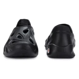 leecook Men's EVA Clogs, Waterproof, Lightweight, Casual Comfort Style with Adjustable Heel Strap, Round Toe image 1