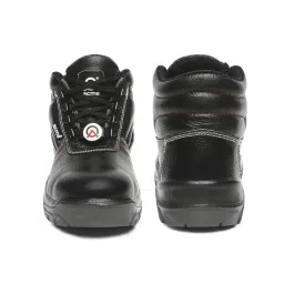 acme Boxylic Steel Toe Safety Shoe Barton Leather Double Density - High Ankle image 4