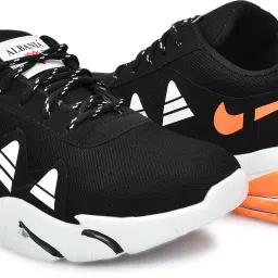 albania Running Shoes for Men | Stylish Sneakers | Lightweight, Comfortable & Trendy Sports Shoes for Daily Use, Casual Outfits image 2