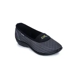 liberty Womens Fb-003 Blk Ballet Flat image 1