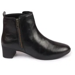 fausto Women Flared Heel Boots image 5