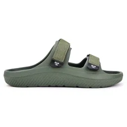 zoom shoes FLTM05 Men's Sandals With Adjustable Velcro Strap Ultra Soft & Flexibility Anti Skid Comfortable Waterproof Daily Sandals for Men image 2