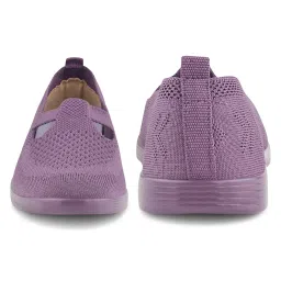 urjo Womens Knit-27 Women's Lightweight Walking Shoes Super Casual Running for Everyday Wear Shoe for Women by Welcome Walking Shoe image 3