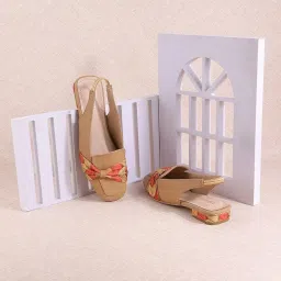 metro Women Synthetic Leather Mules image 1