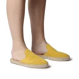 toni pons Women, Ona-A, Suede Slip-on Mule Espadrille image 3