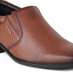 red chief Genuine Leather Formal Slip On Shoes for Men image 3
