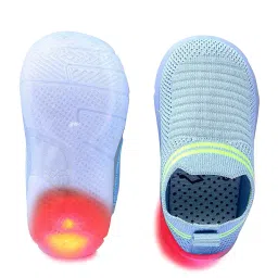 neobaby First Walking LED Light Shoes for Kids 6 Months to 2.5 Years Boys & Girls image 1