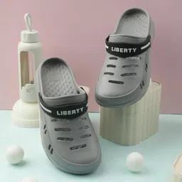 liberty A-HA BEACHRIDEM Casual Slingback Clogs for Men with EVA Sole | Breathable, Durable and Lightweight | Soft Comfortable and Cushioned Footbed | Stylish Home Footwear | Slip On Comfort image 1