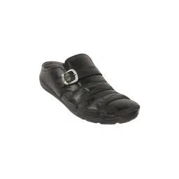 metro Men Faux Leather Slip-on Comfort Fisherman Sandal image 2