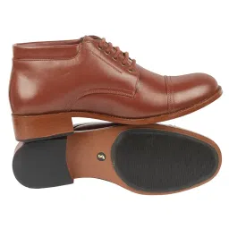 awadh Police Uniform Ankle Boot for Mens image 5