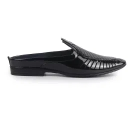 fausto Men Leather Mojari image 5