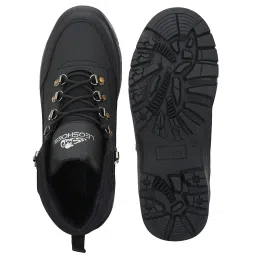 leo's fitness shoes Mens Antislip Hiking Boots For Mountaineering, Trekking & Other Outdoor Activities image 4