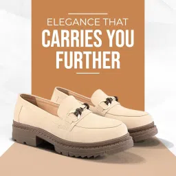 san frissco Women's Loafers Stylish Slip-On Shoes for Office & Casual Wear | Lightweight, Comfortable Shoes with Durable TPR Sole Elegant Footwear for Women image 4