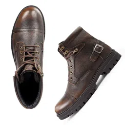 bacca bucci Men's Leather Boots image 1