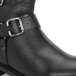 el paso Women Faux Leather Casual Chelsea Boots EPW4202_P image 5