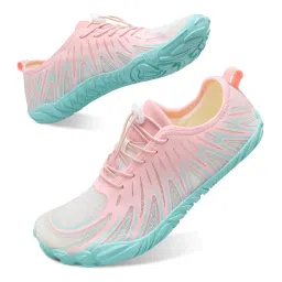 scurtain Unisex Mens Womens Athletic Hiking Water Shoes Quick Dry Barefoot Aqua Shoes Swim Shoes Beach Shoes with Drainage image 2