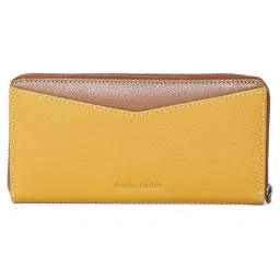 fastrack Women's Leather Wallet (Brown) image 1