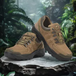 woodland Men's Lace Up Sneaker Shoes image 3