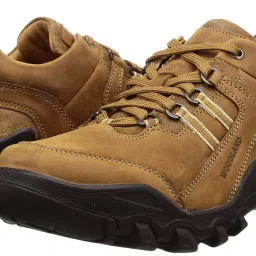 woodland Men Leather Sneaker Shoes image 1