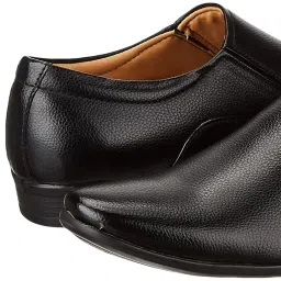 centrino Men's Formal Shoes | Slip-on Derby Shoes | Provide Comfort & Stylish| Perfect for Formal Wear, Business Casual, and Parties (9358) image 2