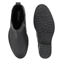 el paso Women's Faux Leather Casual Slip On Boots EPW7200_P image 4