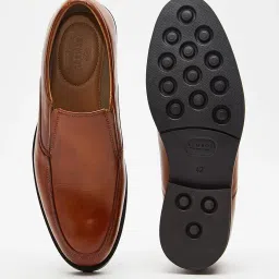 symbol premium Mens Formal Slip-on Leather Shoes image 3