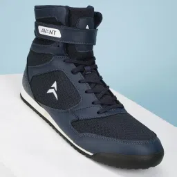 avant Men's Uppercut Boxing Shoes - Navy Blue image 2