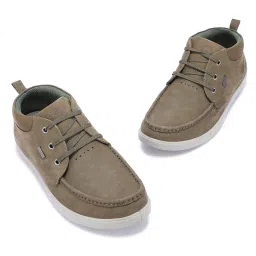 woodland Men's Leather Casual Shoes image 2