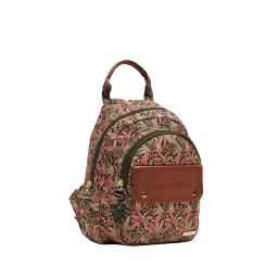 chumbak Backpack for Women | Stylish Canvas Laptop Bag | Office/College Essentials, and Travel Backpack for Girls image 2