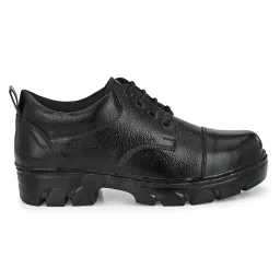 alfatoe Genuine Leather Police Shoes for Men OX04020 image 3