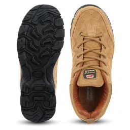 flyo by Lakhnai Vardaan Adventure Hiking & Trekking Shoes, Anti-Skid Rubber Sole image 4