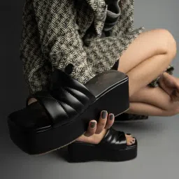 shoetopia Women & Girls Platform Heels image 1