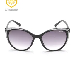 irus 100% UV protceted Full Rim Cat Eye sunglasses for Women image 1