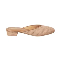 mochi Women Synthetic Leather Mules image 1