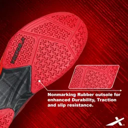 vector x Mettalica Badminton Shoe for Mens|EVA & Rubber Sole with Breathable mesh Upper with with TPU Film for Sports, Badminton, Volleyball, Squash, Table Tennis image 5