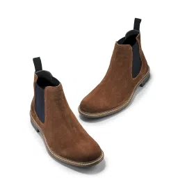 woodland Men's Leather Boots image 4