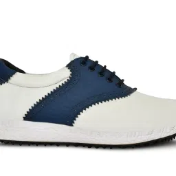 hitcaro Golf Shoe | Light Weight | Waterproof | Black/Brown/Blue/White/Red | Golf Shoe with LACE UP image 2