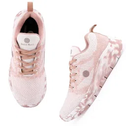bacca bucci Women Lace Up Running Shoes image 4