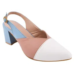 shoetopia Women's Town Heeled Sandal image 2