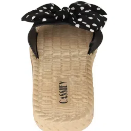cassiey Women's Fashionable Flip Flop, Comfortable Stylish Slip-on Slipper Open Toe Flats for Women and Girls image 3