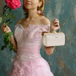 exotic Women starelipse Bridal clutch Type Sling bag image 1