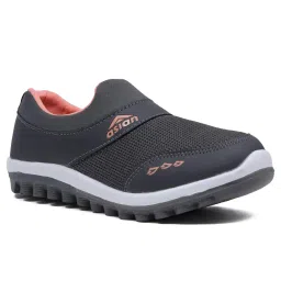 asian Women Mesh Pull On Running Shoes image 2